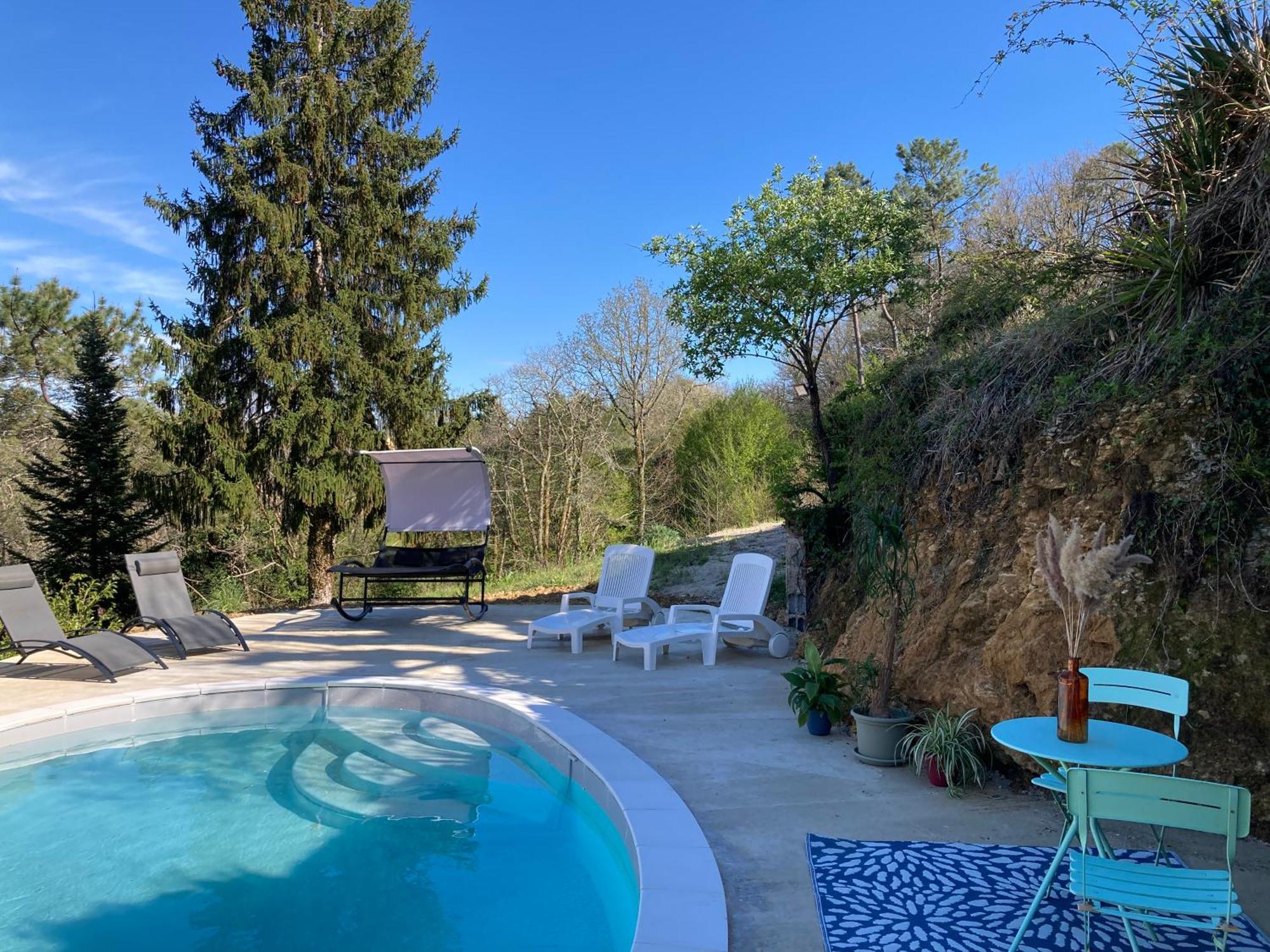 Les Hyacinthes 4 Leilighet Sarlat-la-Canéda Eksteriør bilde